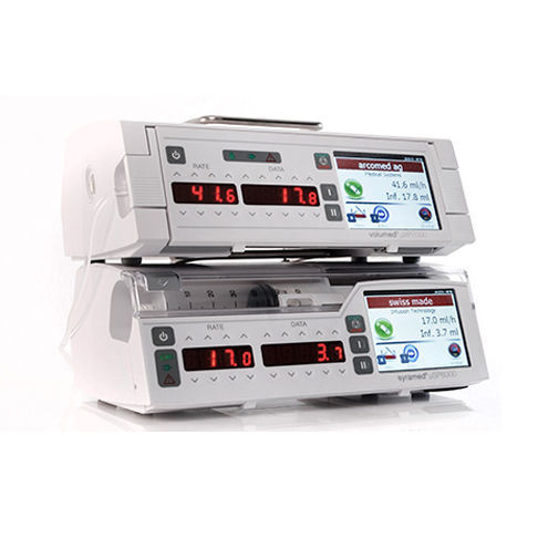 单通道输液泵 - Volumed®µVP7000 Chroma  - Arcomed AG Medical Systems - 用于疼痛管理 / 急救 / PCA