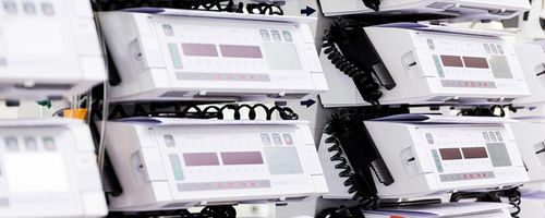 麻醉注射器泵 - Syramed®µSP6000 Premium  - Arcomed AG Medical Systems - 单通道 / PCA / tCI