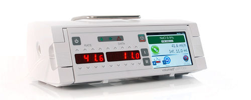 单通道输液泵 - Volumed®µVP7000 Chroma  - Arcomed AG Medical Systems - 急救 / 儿科 / 手持式