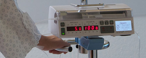单通道输液泵 - Syramed®µSP6000 Premium  - Arcomed AG Medical Systems - 急救