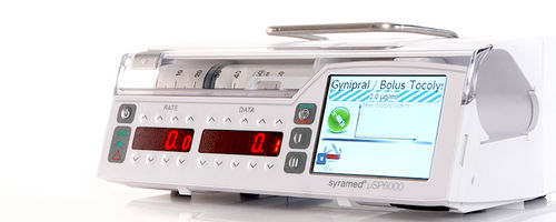 单通道注射器泵 - Volumed®µVP7000  - Arcomed AG Medical Systems - PCA