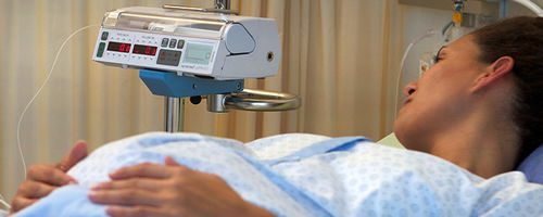 单通道注射器泵 - Syramed®µSP6000 P - Arcomed AG Medical Systems - PCA