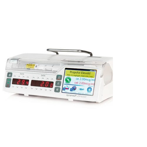 麻醉注射器泵 - Volumed®µVP7000 - Arcomed AG Medical Systems - 单通道 / tCI / 无线网络型