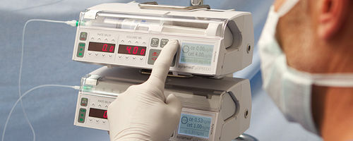 麻醉注射器泵 - Volumed®µVP7000 Premium  - Arcomed AG Medical Systems - 单通道 / tCI / 无线网络型