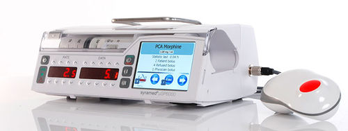 单通道注射器泵 - Volumed®µVP7000 Chroma  - Arcomed AG Medical Systems - PCA