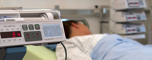 单通道注射器泵 - Syramed®µSP6000 Premium  - Arcomed AG Medical Systems - PCA