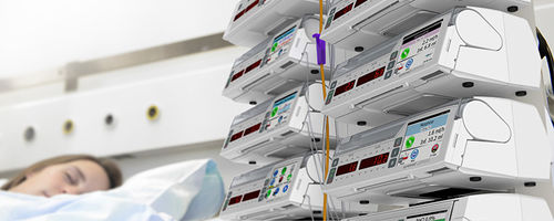 单通道输液泵 - Volumed®µVP7000 Chroma - Arcomed AG Medical Systems - 可编程