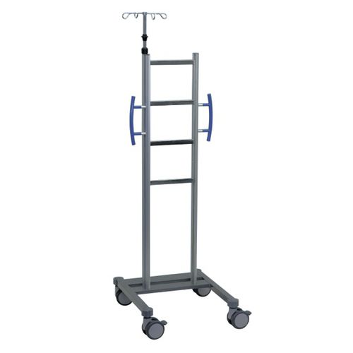 带滑轮输液架 - Caddy Move - Arcomed AG Medical Systems - 4 个钩子 / 伸缩