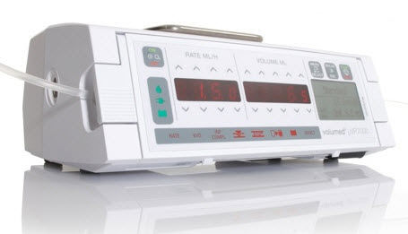 单通道输液泵 - Volumed®µVP7000 Premium - Arcomed AG Medical Systems - 用于疼痛管理 / 急救 / PCA