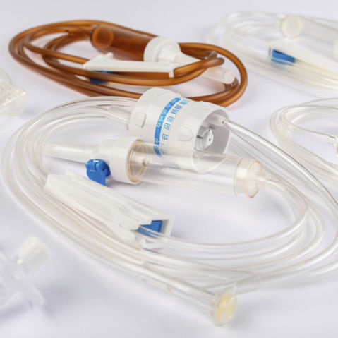 带过滤器防颗粒污染输液器 - BioDrip - Aries - 带光线电防护