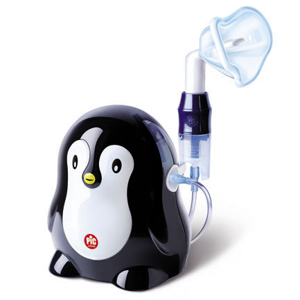 电控气动雾化器 - MrPinguì - Pic Solution - 儿科 / 压缩式 / 带面具