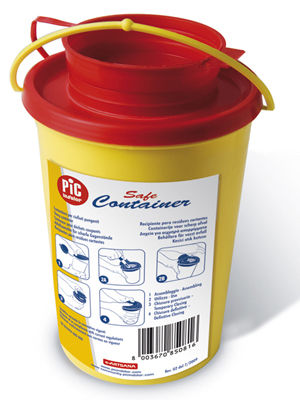 废料储存容器 - Pic Solution