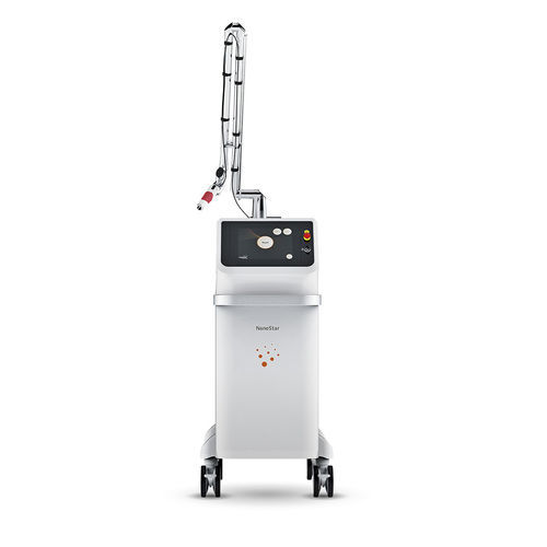 色素病变激光仪 - NanoStar® - Asclepion Laser Technologies   - 用于嫩肤 / 用于去除纹身 / Nd:YAG