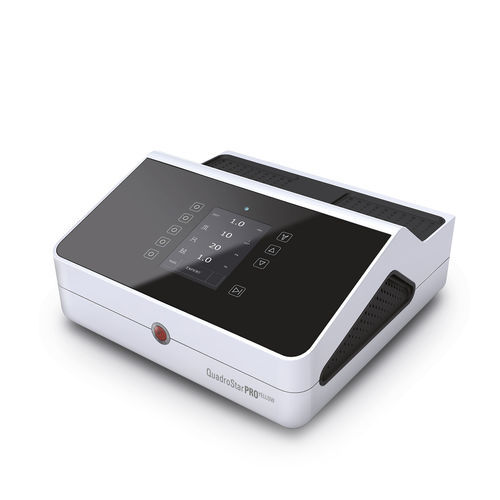 色素病变激光仪 - QuadroStarPRO series - Asclepion Laser Technologies   - 用于血管病变 / 晶质 / 台面式