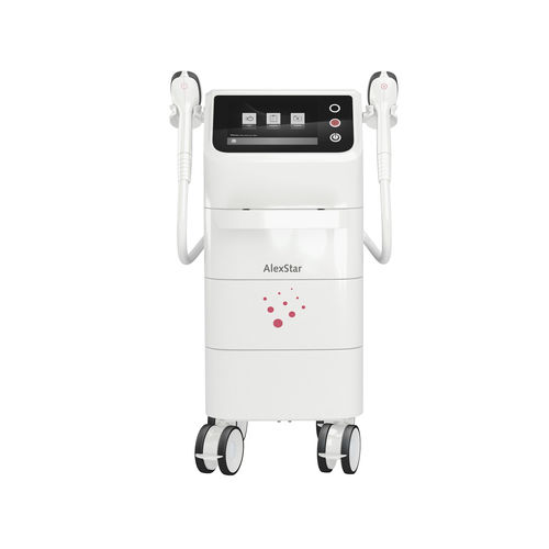 脱毛激光仪 - AlexStar®  - Asclepion Laser Technologies   - 二极管 / 蓝宝石 / 推车式