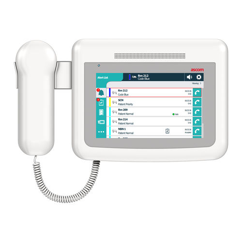 信息通信管理系统 - Ascom - 数据 / 呼叫 / 用于医院
