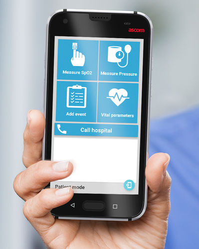 医疗管理软件 - Digistat - Ascom - 控制 / 监护 / 报警