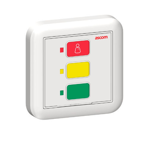 紧急呼叫按钮警报系统 - teleCARE - Ascom - 医疗设施
