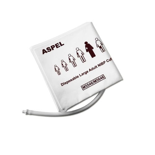 血压袖套 - v.401D - ASPEL  - 成人 / 一次性 / 简单管状物