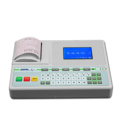 动物ECG心电图系统 / 单通道 - MINT v.07.102W - ASPEL  - 3通道 / USB