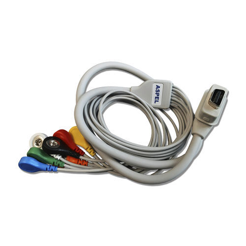 动态心电图仪心电图电缆 - KRH-703 v.422 - ASPEL  - 7线