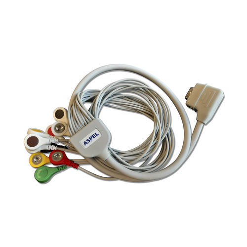 动态心电图仪心电图电缆 - KRH-712 v.322 - ASPEL  - 10线