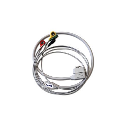 动态心电图仪心电图电缆 - KRH-703 v.312 - ASPEL  - 4 线式
