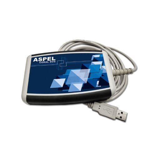静息心电图仪 - CORAL v.201A - ASPEL  - 12通道 / 3通道 / 6通道