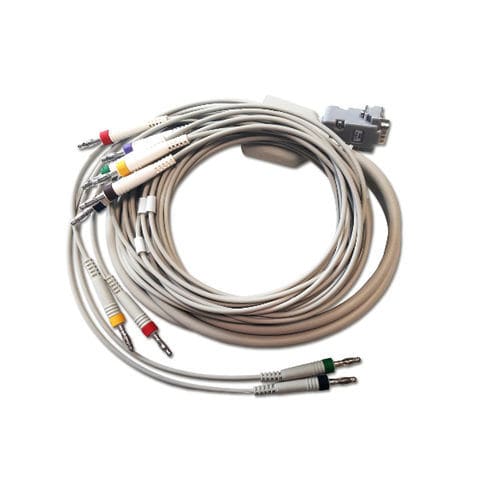 动态心电图仪心电图电缆 - KRH-712-11 - ASPEL 