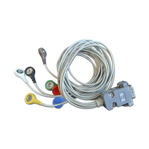 动态心电图仪心电图电缆 - KRH-700-7 v.001 - ASPEL  - 7线