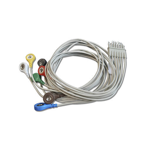 动态心电图仪心电图电缆 - KRH-702 v.001 - ASPEL  - 7线