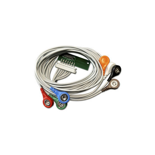 动态心电图仪心电图电缆 - KRH-703 v.200  - ASPEL  - 7线