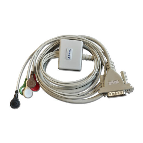 5线式心电图电缆 - KEKG-52 v.104 - ASPEL 