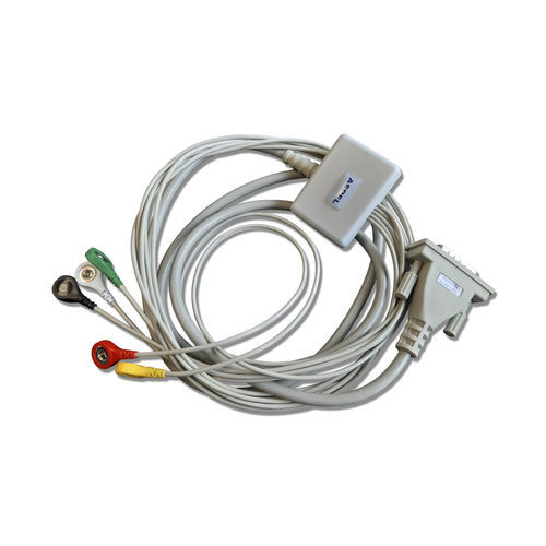 5线式心电图电缆 - KEKG-52 v.105 - ASPEL 