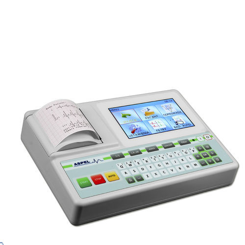 静息心电图仪 - Green v.06.101 - ASPEL  - 12通道 / 3通道 / 6通道