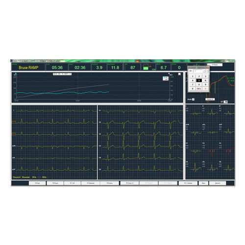 心电图机软件 - CardioTEST - ASPEL  - 用于压力测试 / 用于休息测试 / 诊断
