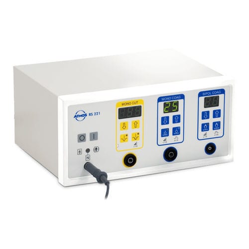 高频电切刀 - RS 221 - ATMOS MedizinTechnik/德艾莫斯 - 双极凝固 / 用于耳鼻喉手术 / 无线电频率