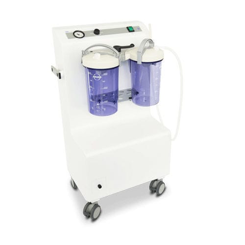 电动手术吸引器 - Record 55 - ATMOS MedizinTechnik/德艾莫斯 - 用于吸脂 / 带滑轮