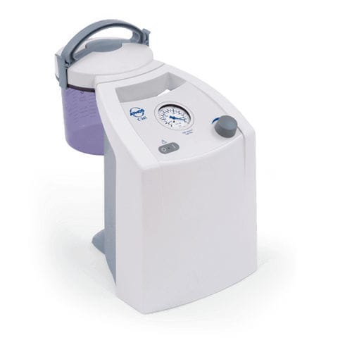 电动手术吸引器 - C 361 - ATMOS MedizinTechnik/德艾莫斯 - 小型手术 / 便携式