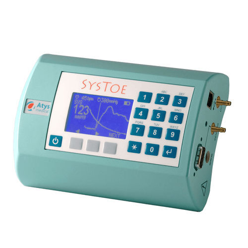 脚趾收缩压测量仪 - SysToe - ATYS Medical  - 数字收缩压 / 医疗用途 / 便携式