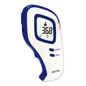 医用体温计 - NT1 - AViTA Corporation  - 红外线 / 非接触式 / 带声音信号
