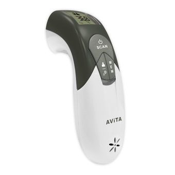 医用体温计 - NT16 - AViTA Corporation  - 红外线 / 非接触式 / 带声音信号