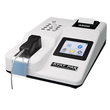 半自动生化分析仪 - Stat Fax® 4500 - Awareness Technology - 紧凑型 / USB
