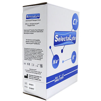 溶液试剂套装 - SelectaLyte - Awareness Technology - 校准