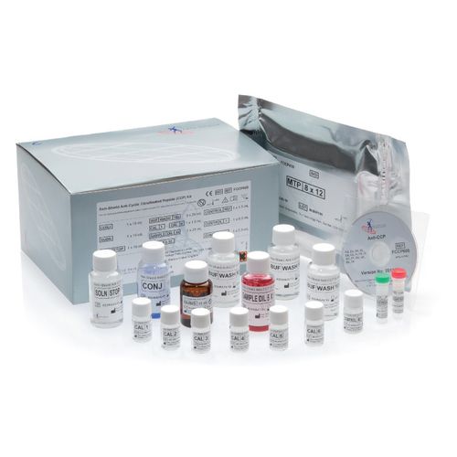 Anit-CCP2快速诊断套装 - FCCP600 - Axis-Shield PLC  - 类风湿性关节炎 / 类风湿因子 / IgG免疫球蛋白G