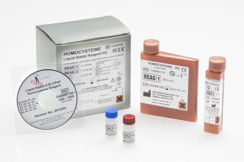 高半胱氨酸快速诊断套装 - FHRWR100 - Axis-Shield PLC  - 心血管疾病 / 临床 / 血液