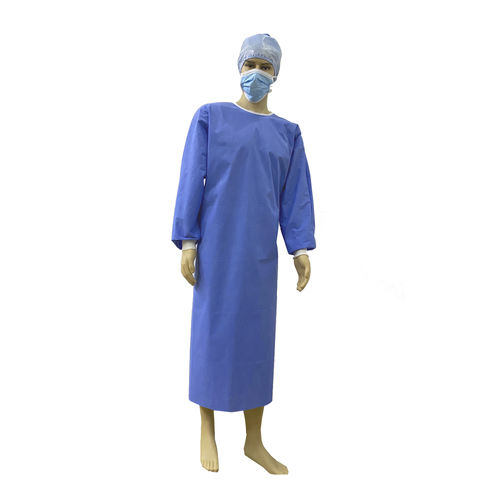 男女通用外科手术服 - NB 0197 - Panther Healthcare - 透气 / 蓝色