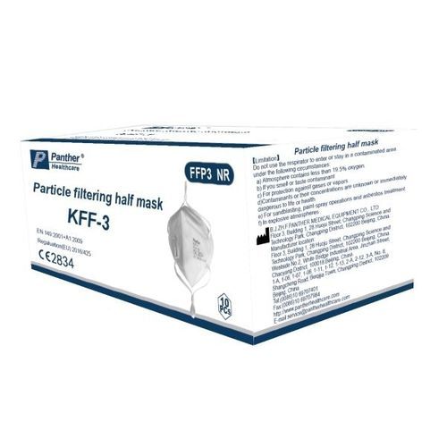 FFP3防护口罩 - KFF-3 - Panther Healthcare - 带气门 / 杯形 / 白色