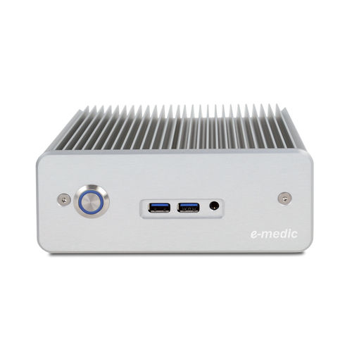 Intel® Core i5医疗工控机 - e-medic™ Silence XT-M - Baaske Medical - 便携式 / 500 GB / SSD 256 Go