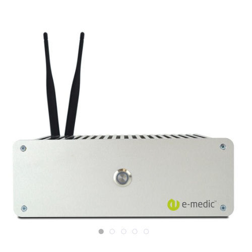 Intel® Core i5医疗工控机 - e-medic™ Silence ST-M(i) - Baaske Medical - 便携式 / 250GB / 无风扇